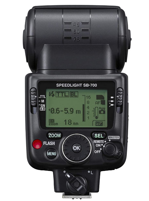 Nikon SB-700 AF Speedlight Flash for Nikon Digital SLR Cameras